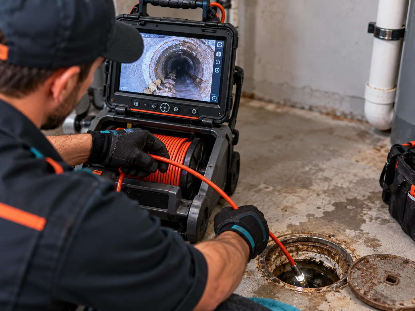 Clogged Drain Service company in Fultonham, NY